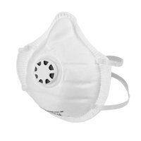 Респиратор, формованный, с клапаном, FFP1, (4 ПДК) Россия 7010121