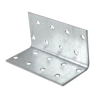 Крепежный уголок равност. 2,0 мм. KUR 40*40*80 мм Россия 3210304