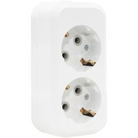 Колодка для удлинителя с 2 евророзетками (с/з) Jilion 9533961