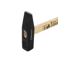 Молоток слесарный 500 г, квадратный боек, деревянная рукоятка, Политех Политех Инструмент Инструмент 2535050