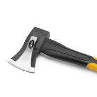 Топор клиновидный, 1000 г, обрезиненная рукоятка, 70% фибергласс, Pobedit Pobedit 2543410