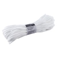 Шнур вязаный полипропиленовый с сердечником белый Ф5 мм (20м) 4,6 ктекс; 90 кгс Политех Инструмент Инструмент 8001027