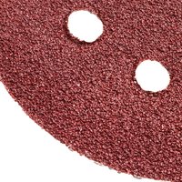 Круг абразивный д/липучки ПЕРФО, 8 отв. Р60,125мм Политех Инструмент Инструмент 2005306