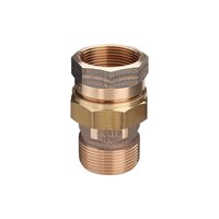 Разъемное соединение 1 1/4" ВР-НР, бронза