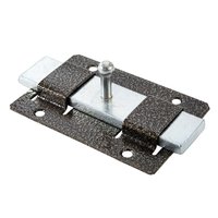 Задвижка накладная усиленная 75х115 мм, бронза Россия 8137258