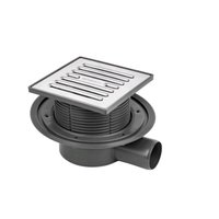 Трап, , горизонтальный, DN-50, цвет решетки-хром Bettoserb 14702509