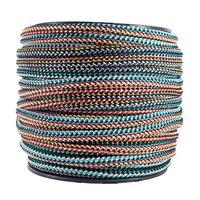 Шнур вязаный полипропиленовый с сердечником цветной Ф20 мм (100м) 101  ктекс; 690 кгс Политех Инструмент Инструмент 8001200