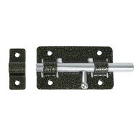 Задвижка накладная усиленная 64х115 мм, бронза Россия 8137250