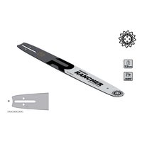 Шина направляющая Rancher 453 L 8 B (45 см; 1.3 мм; 0.325") для цепных пил Rezer 04.001.00005