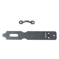 Накладка амбарная 180х35 мм, антик серебро Россия 8130442