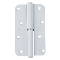 Петля накладная разъемн. прав. 110 мм, белый Россия 8130236