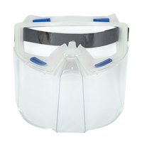 Очки защитные "Панорама" с щитком Политех Инструмент Инструмент 7015201