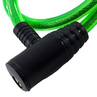 Замок тросовый c ключом, d-10мм, L-650 мм, Pobedit Pobedit 8108006