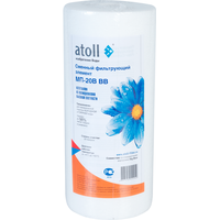 atoll МП-20В BB картридж полипропилен 20 мкм BB10" ATECRT026