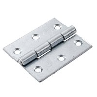 Петля карточная 50х40 мм, цинк Россия 8130362