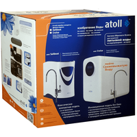 Система обратного осмоса Atoll SAILBOAT A-575mp STD с помпой и минерализатором ATEFDR075