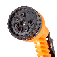 Набор для полива с растягивающимся шлангом 15м Вихрь 73/7/2/25