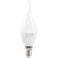 Лампа светодиодная CW_7W_E14_3000K Свеча на ветру 7Вт E14 3000K Jilion 9506031