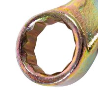 Ключ комбинир.,CS,оцинкованный,12 мм Политех Инструмент Инструмент 2725114