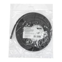 Уплотнитель TPE черный 8мм.х 10мм. х5мм.-6м. Политех Инструмент Инструмент 6504351