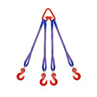 Строп текстильный TOR 4СТ 2,1 т 2,0 м 30 мм 1011622