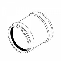 Муфта надвижная 50 REHAU 11215041001