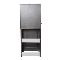 Умывальник дачный с подогревом "Люкс" ВИХРЬ, нержавейка, серебро 74/4/3