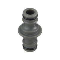 Переходник-соединитель штуцерный двухсторонний Polyagro 7575310