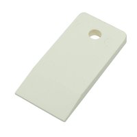 Шпатель резиновый, белый 40мм Политех Инструмент Инструмент 1056040