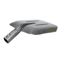 Лопата совковая рельсовая сталь КРОТ 4, Pobedit Pobedit 8025108