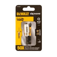 Биты DEWALT DT70536T FLEXTORQ PH2 57 мм c магнитным держателем MAGNETIC SCREW LOCK DT70536T-QZ