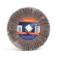 Щетка абразивная лепестковая для брашировальных машин (120х100 мм, Р120) 823010024