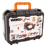 Лобзик аккумуляторный-сабельная пила WORX Axis WX550