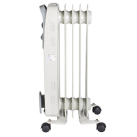 Масляный радиатор РЕСАНТА ОМ-5Н 67/3/6