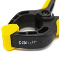 Зажим пластиковый длина 109 мм / раскрытие 42 мм Pobedit 2548710