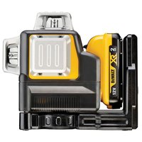 Самовыравнивающийся линейный ЗЕЛЕНЫЙ лазерный уровень DEWALT DCE089D1G