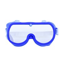 Очки защитные с не прямой вентиляцией синие Политех Инструмент Инструмент 7015006