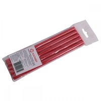 Стержень клеевой Красный (5 шт; 11.2 мм; 200 мм) Калибр 00000071038