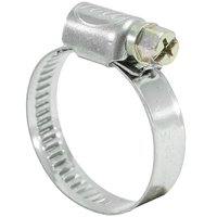 Хомуты червячные накатные, нержавеющая сталь, 5 шт./уп., 20мм-32мм Политех Инструмент Инструмент 3203120