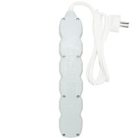 Удлинитель U-5g-5m-Z-V с 5 евророзетками (с/з, с/в) 5м Jilion 9534172