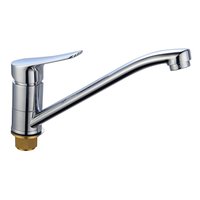 Смеситель для кухни BOOU B8290-14 с длинным изливом Латунь