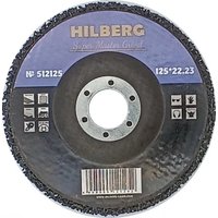 Круг полимерный зачистной 125 мм Hilberg Super Master Grind Hilberg 512125