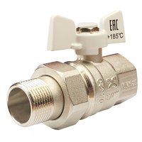 Кран шаровой IVANCI Superior с разъемным соединителем ВН 3/4 IVC.100227.N.14