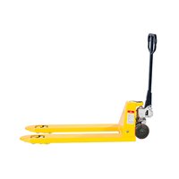 Гидравлическая тележка TOR PWH35-II 1,5 т 2400 мм полиуретановые колеса 1005069