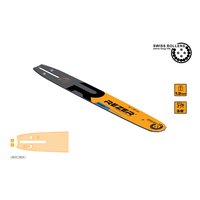 Шина сварная многослойная 403 L 9 D (40 см; 1.3 мм; 3/8") для бензопил Carver 38-16, Forward, Patriot, BGT 16 Rezer 03.016.00008