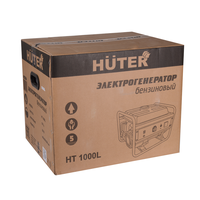 Портативный бензогенератор HUTER HT1000L 64/1/2