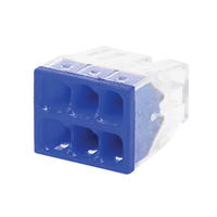 Строительно-монтажная клемма СМК 772-206 (25штук/упаковка) IN HOME 4690612027296