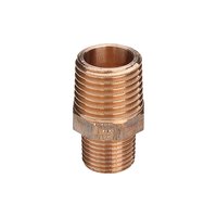 Ниппель, НН, 1", 1/2", бронза, редукционный