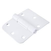 Петля накладная универсальная 65х70х2 мм, белый Россия 8130322