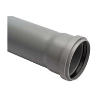 Труба Ostendorf для внутренней канализации НТЕМ 90х500 мм (114020) Rus